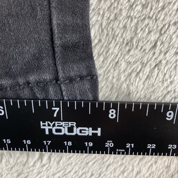 Rhythm in Blues Jeans Women's‎ Size 14 Modern Black Denim Stretch Straight Leg - Picture 12 of 16